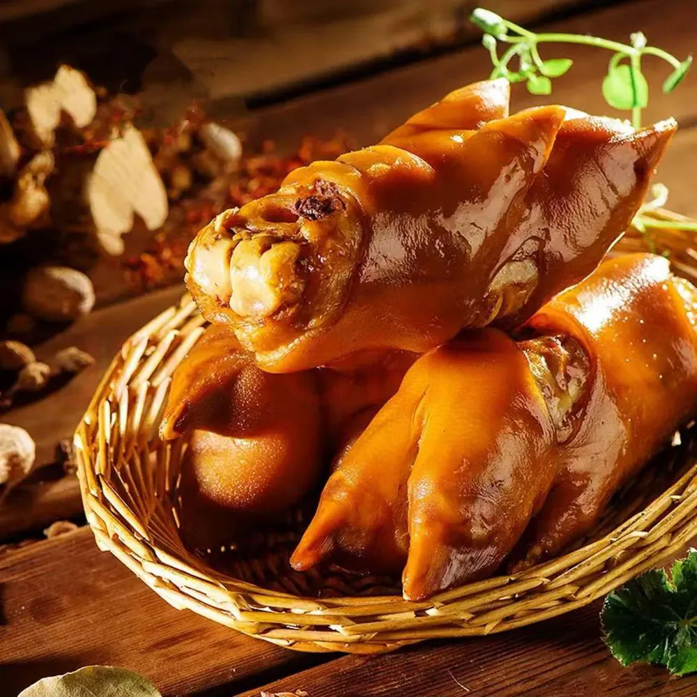 Tender braised pork trotters with savory spices at Jianbing Man (饼饼侠), a Chinese Restaurant in San Jose