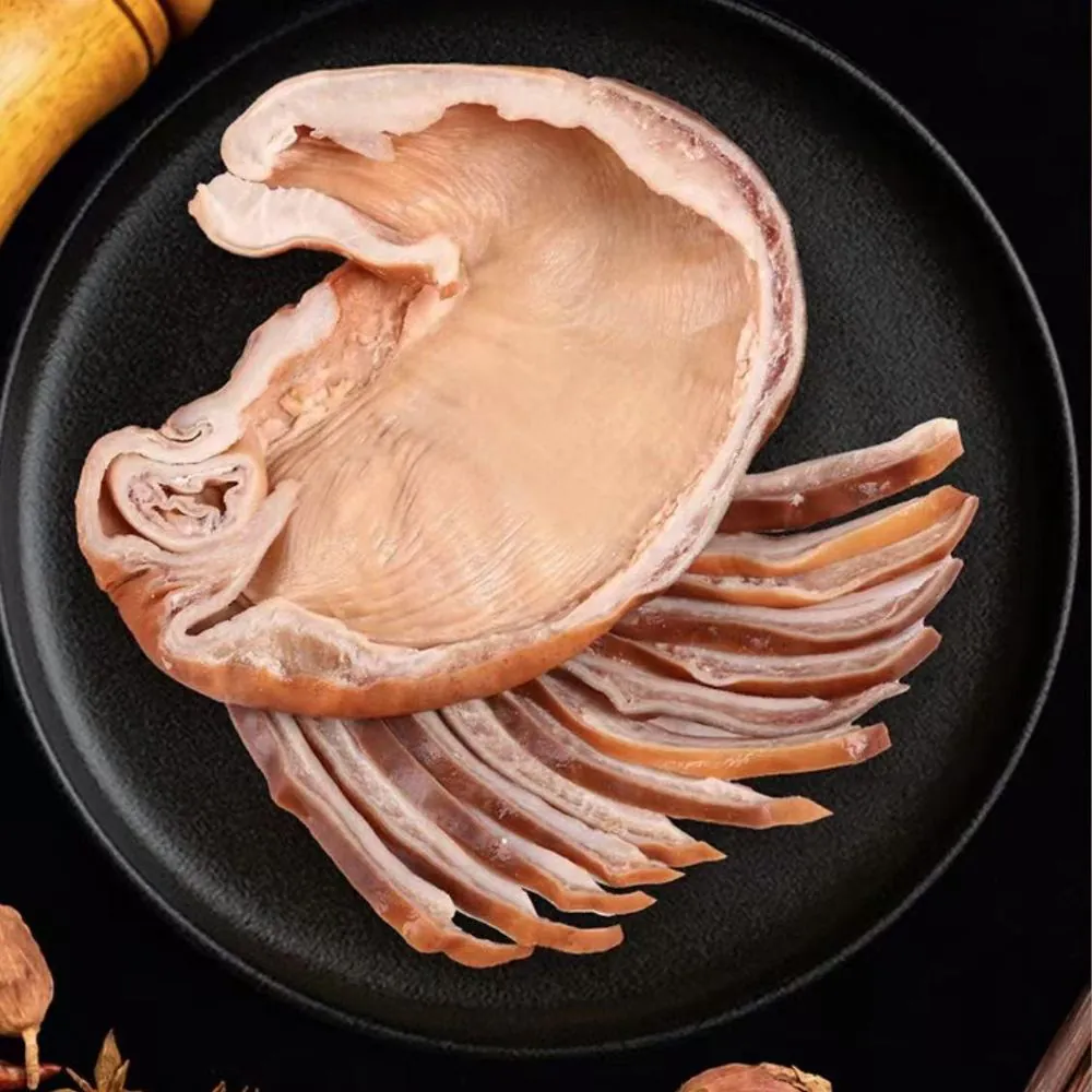 Tender marinated pork ear with savory spices at Jianbing Man (饼饼侠), a Chinese Restaurant in San Jose